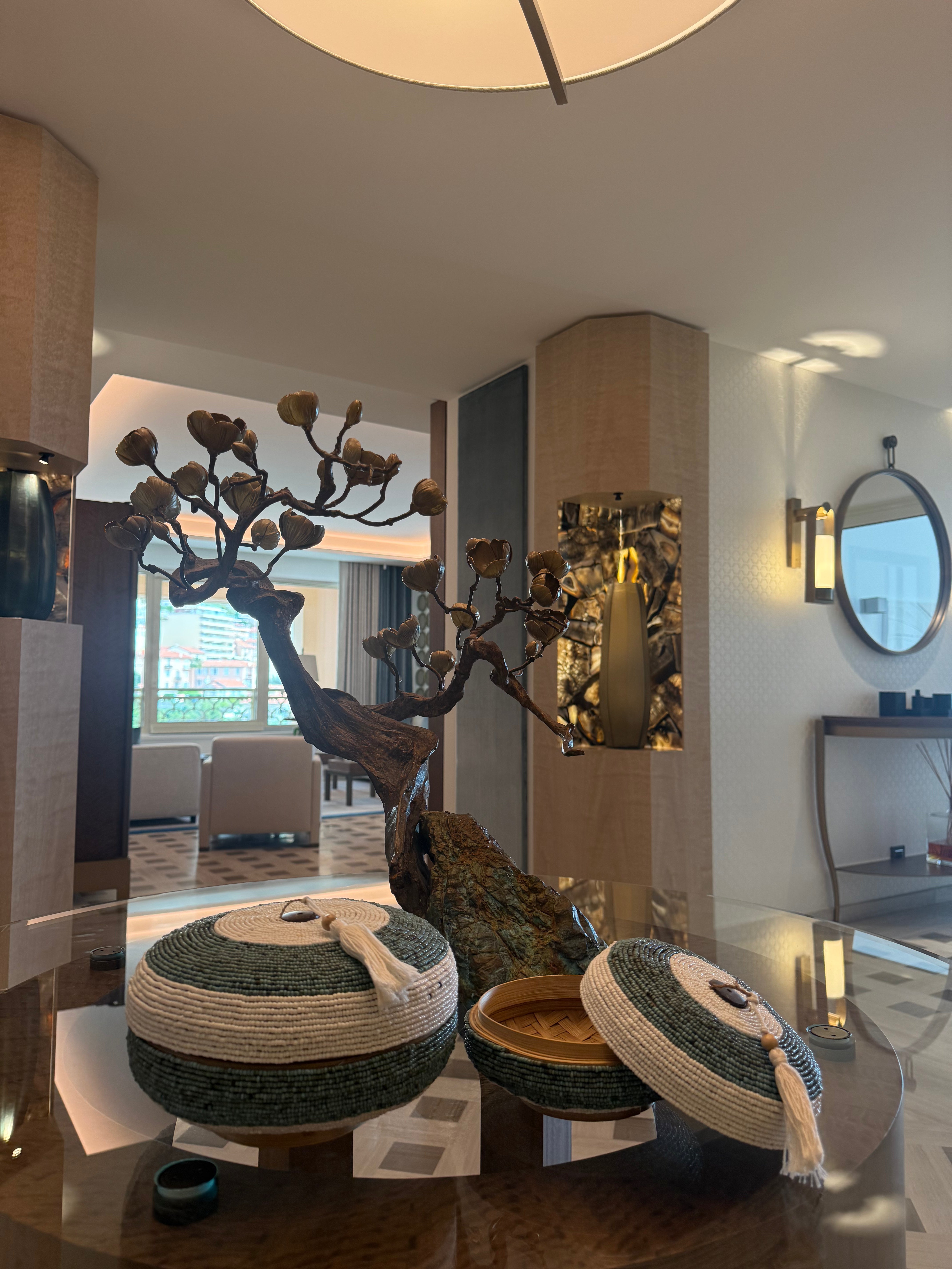 Boite ronde Bali S