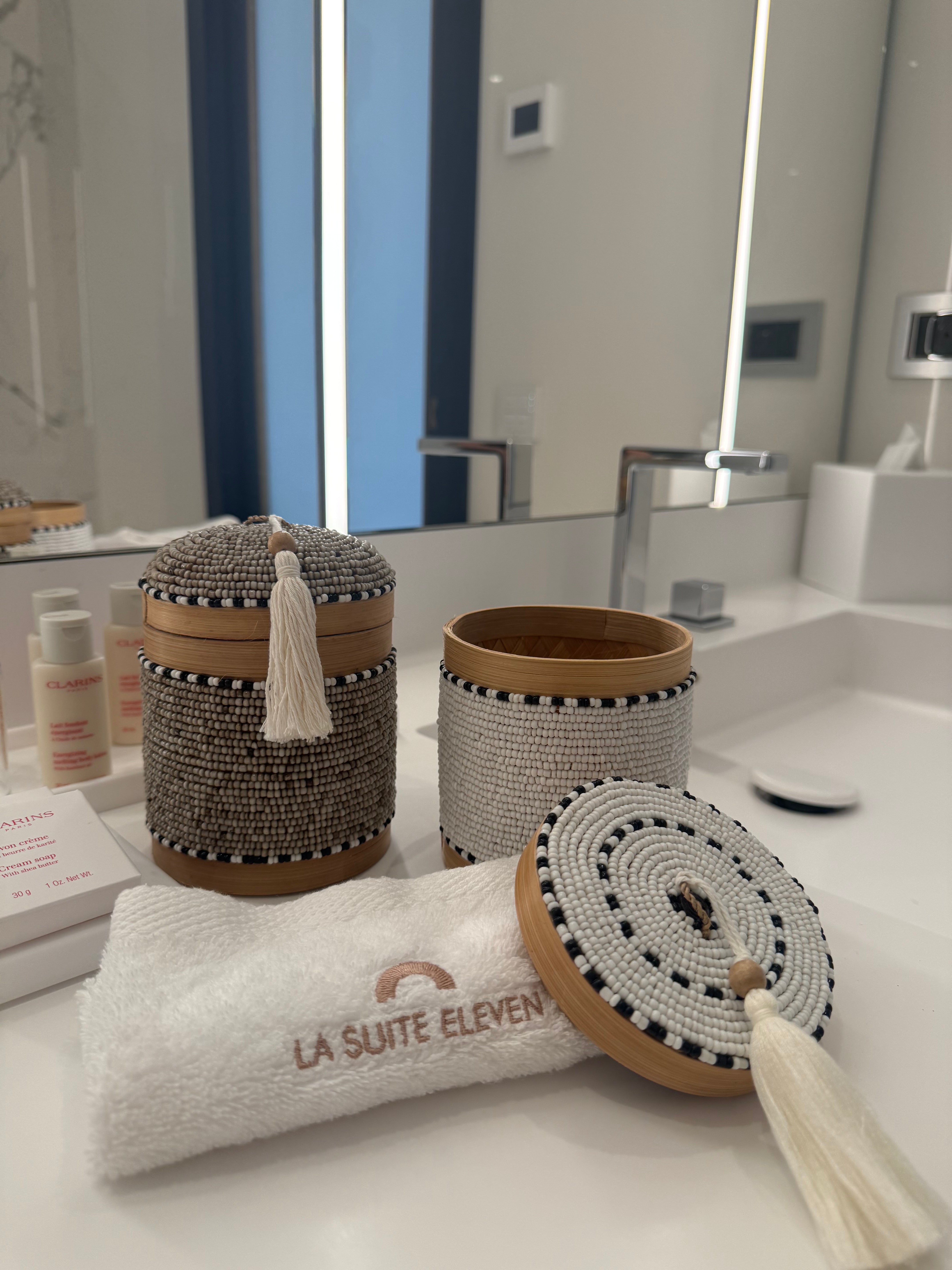 Petite boîte blanche Blali