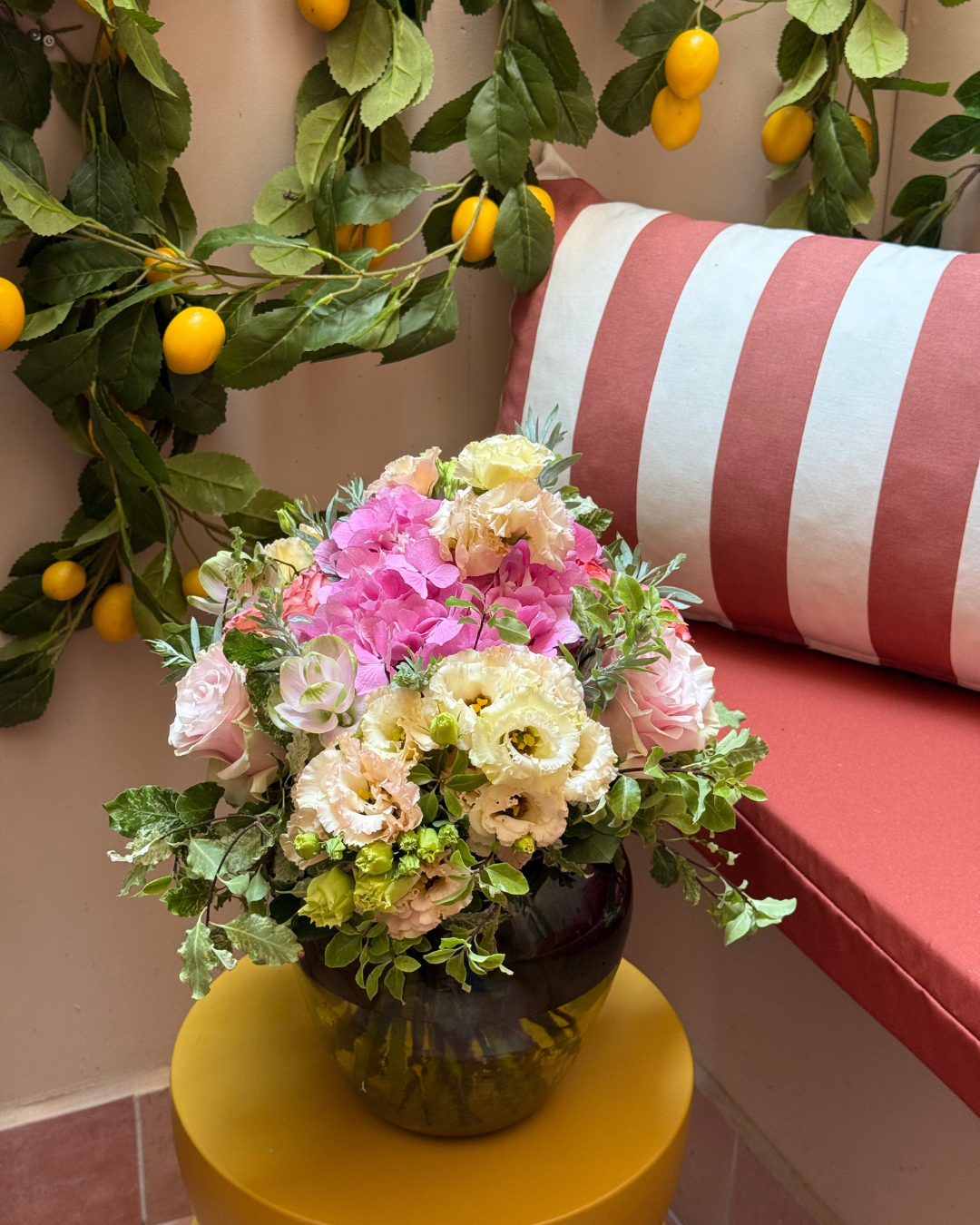 Bouquet rose S