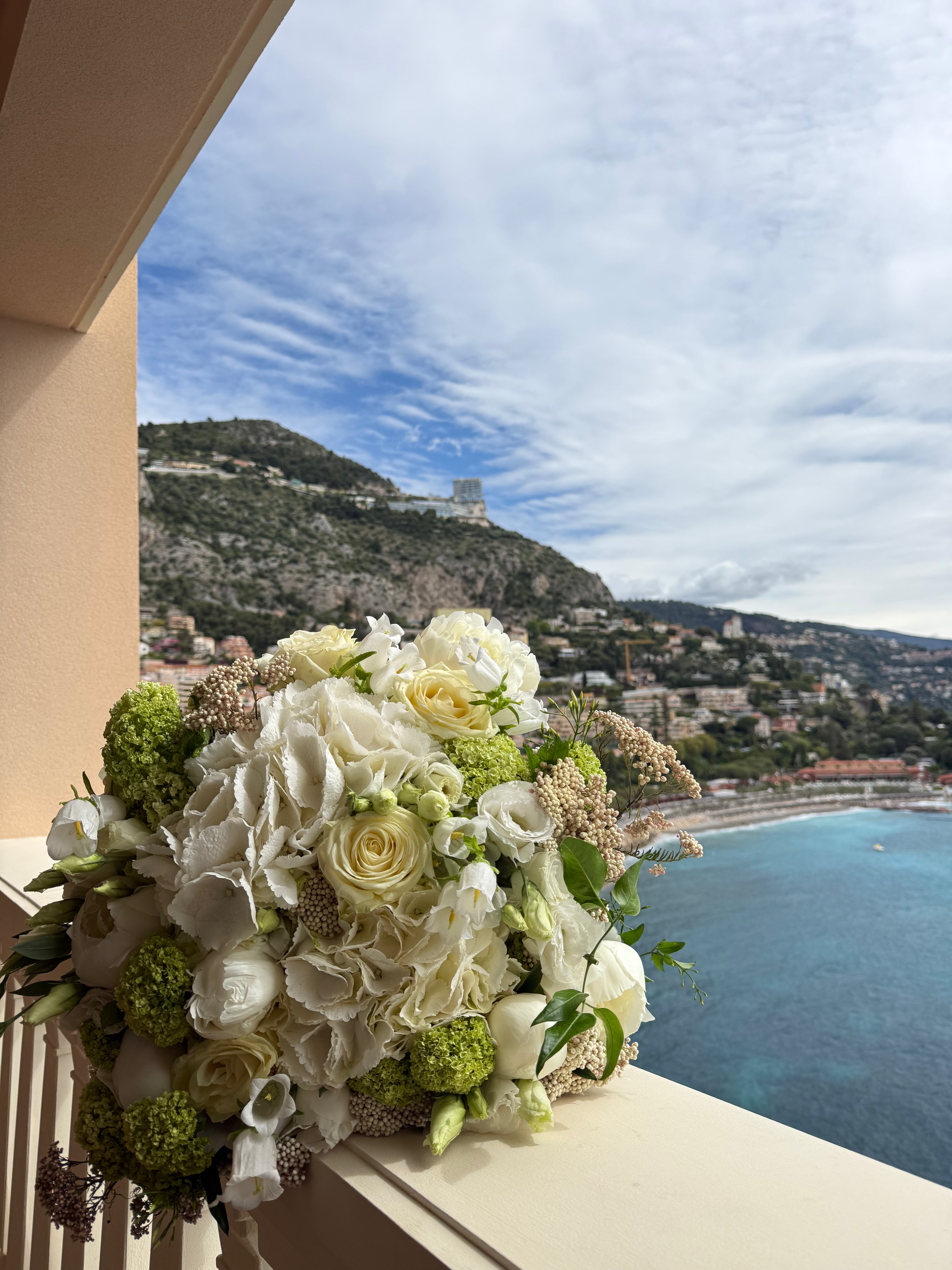 Bouquet blanc S