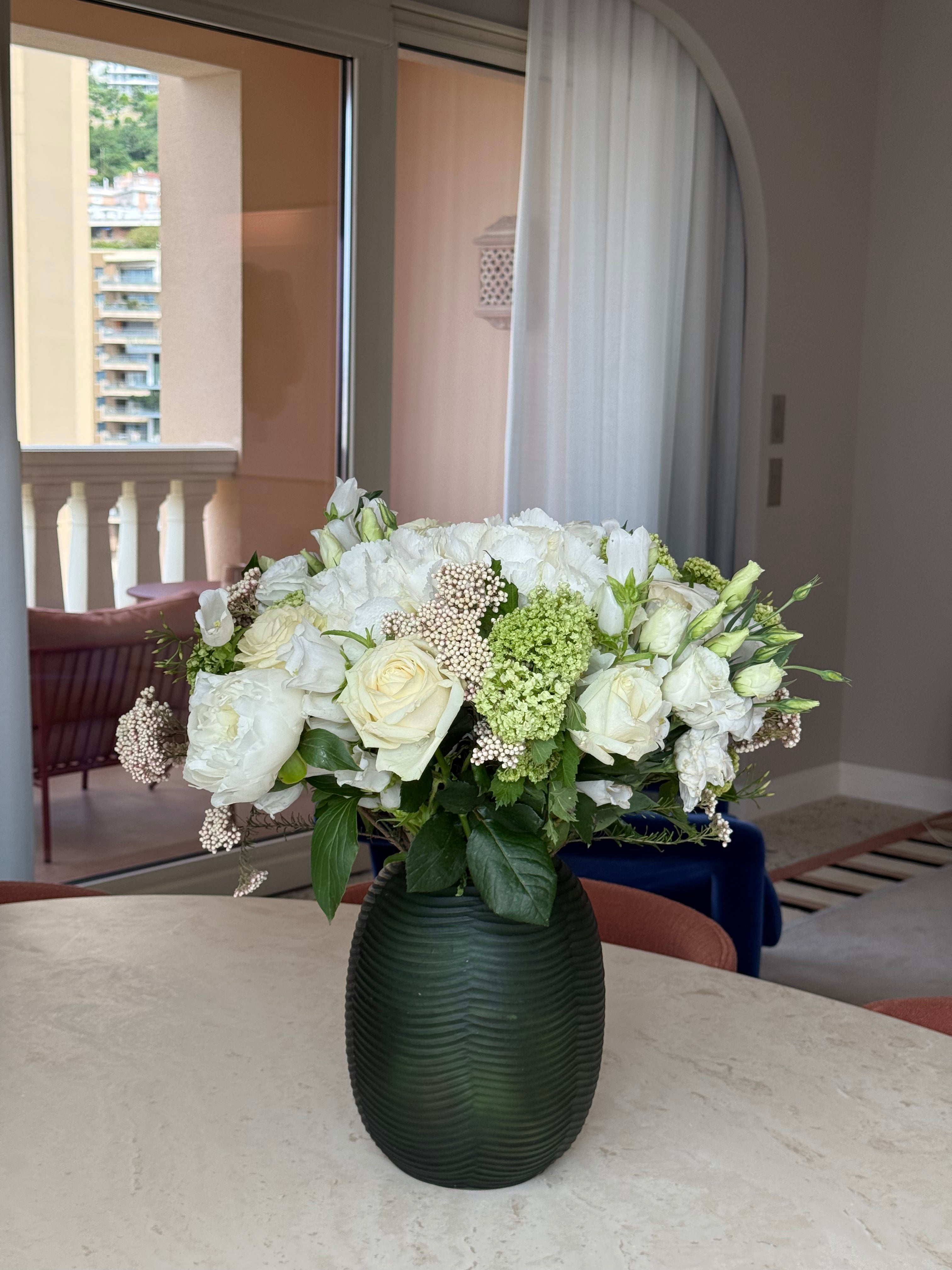 Bouquet blanc S
