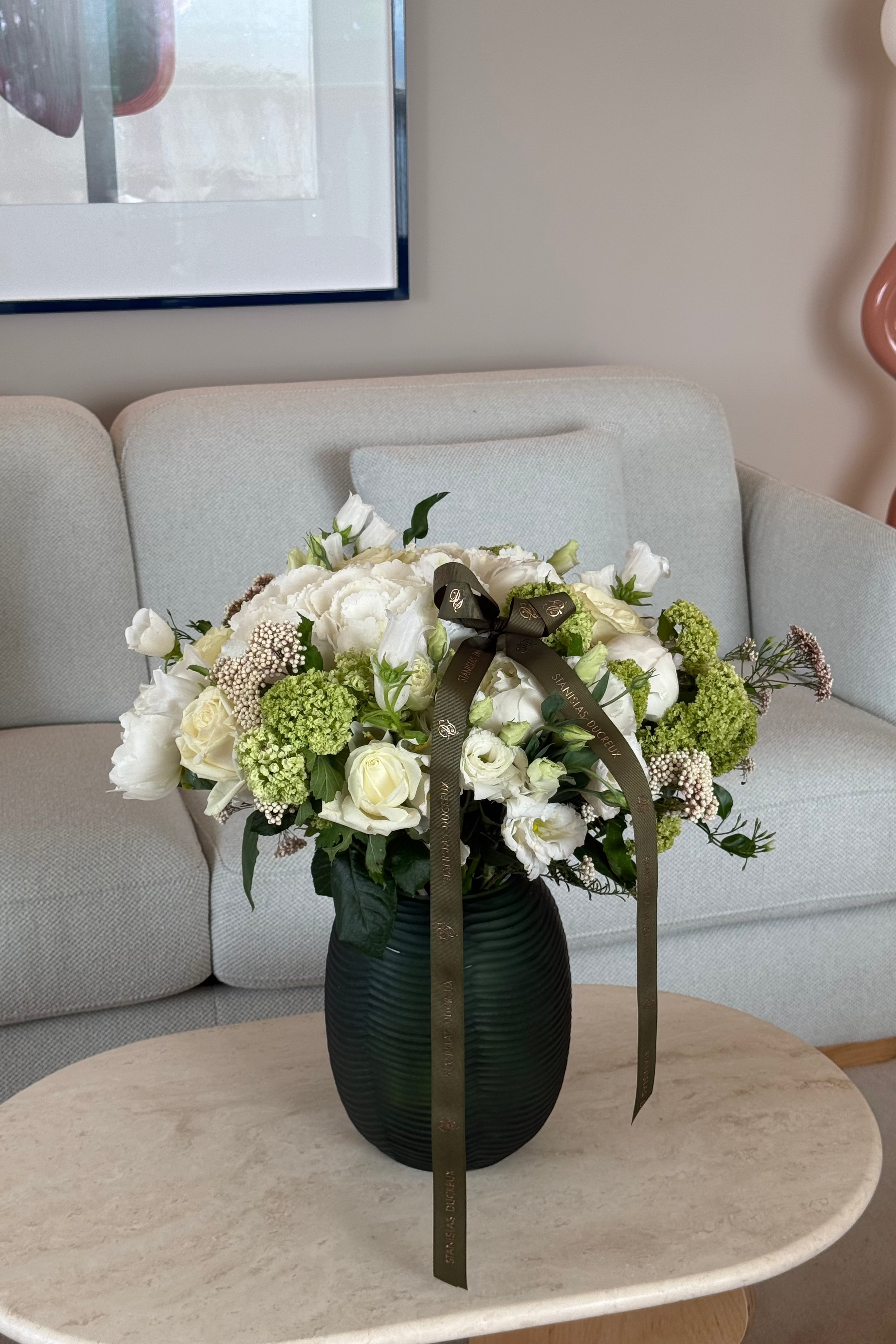 Bouquet blanc L