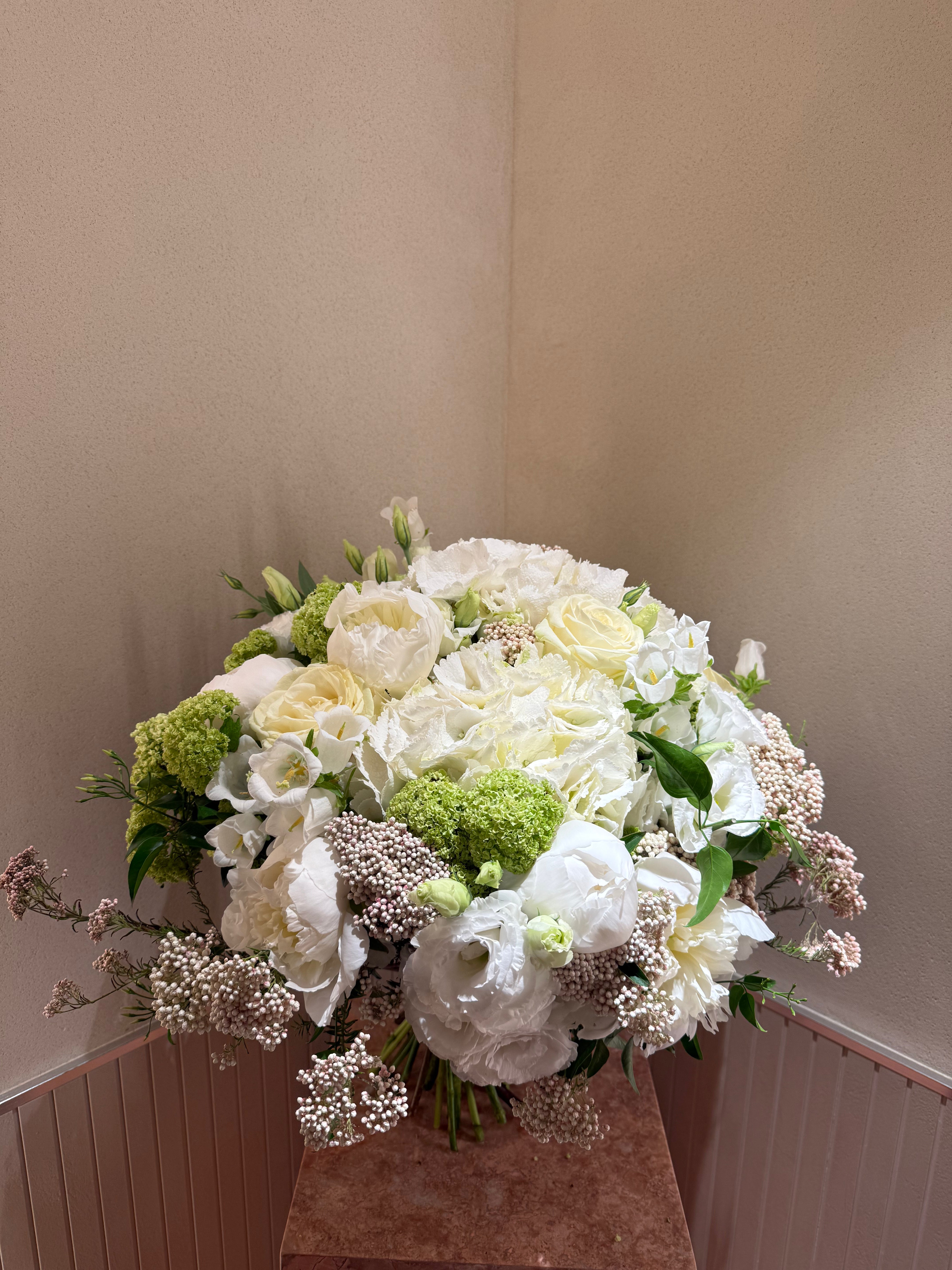 Bouquet blanc L