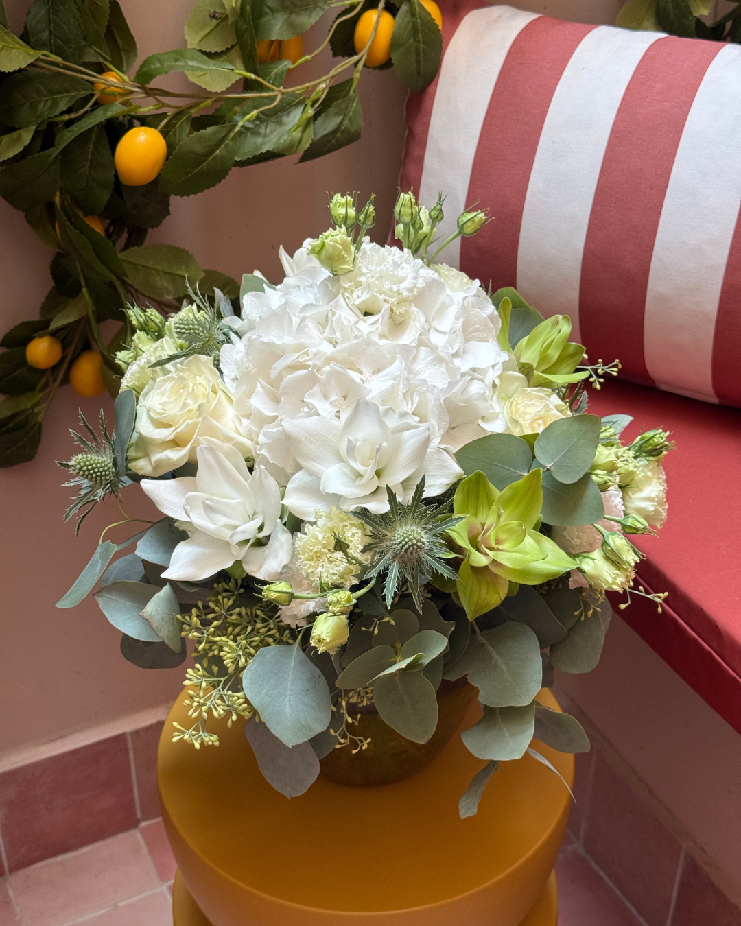 Bouquet blanc M