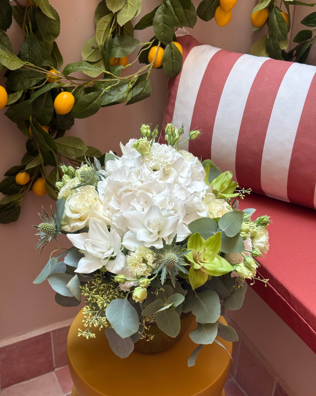 Bouquet Blanc S