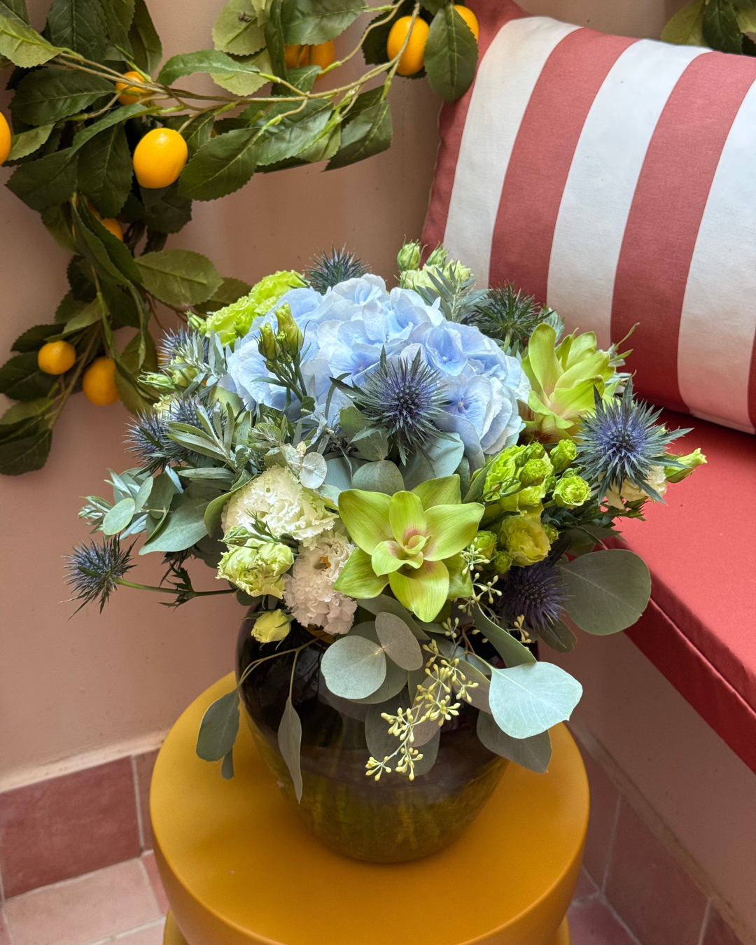 Bouquet blanc L