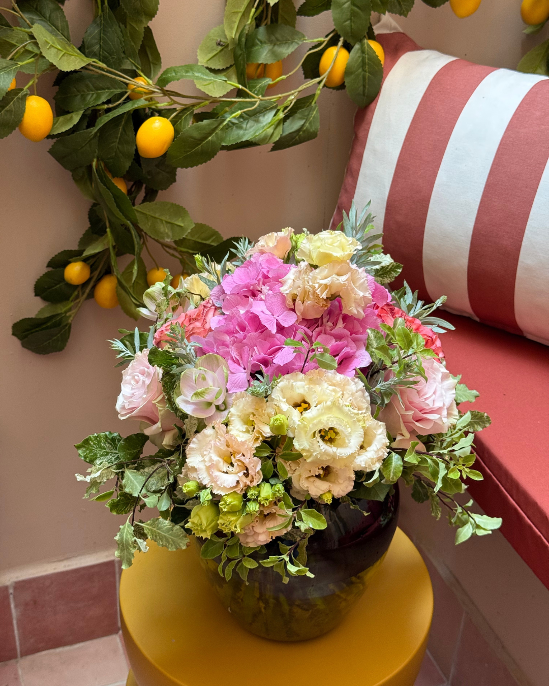 Bouquet rose L