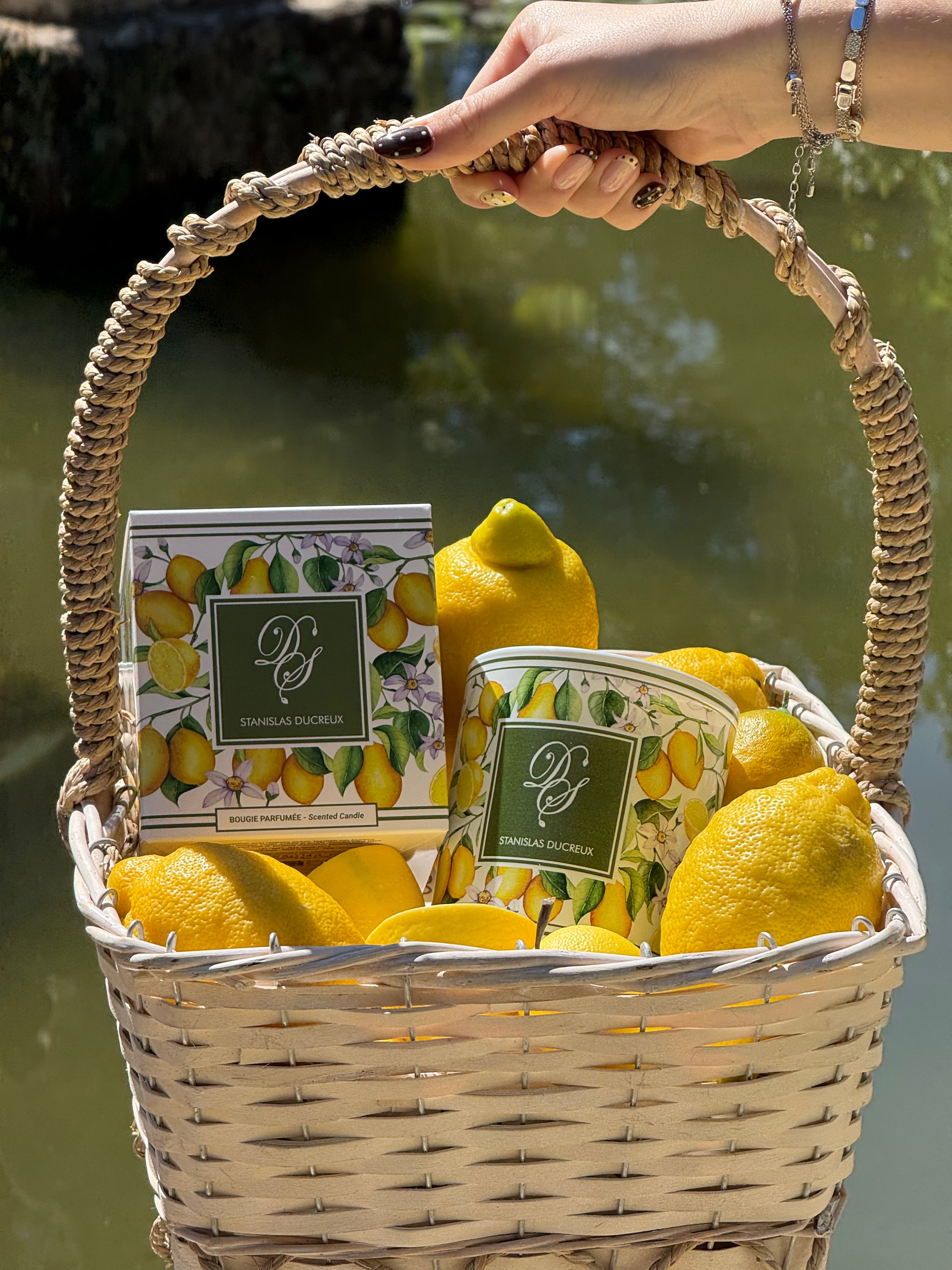 BOUGIE CITRON